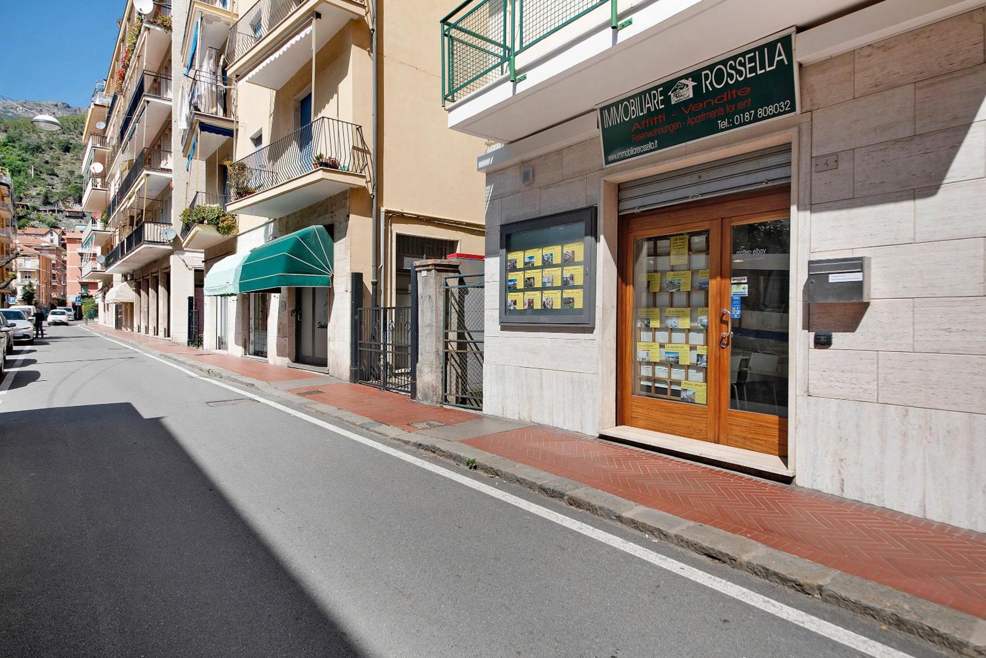 Ferienwohnung Bilocale Via Rimembranze 6 Levanto Exterior foto