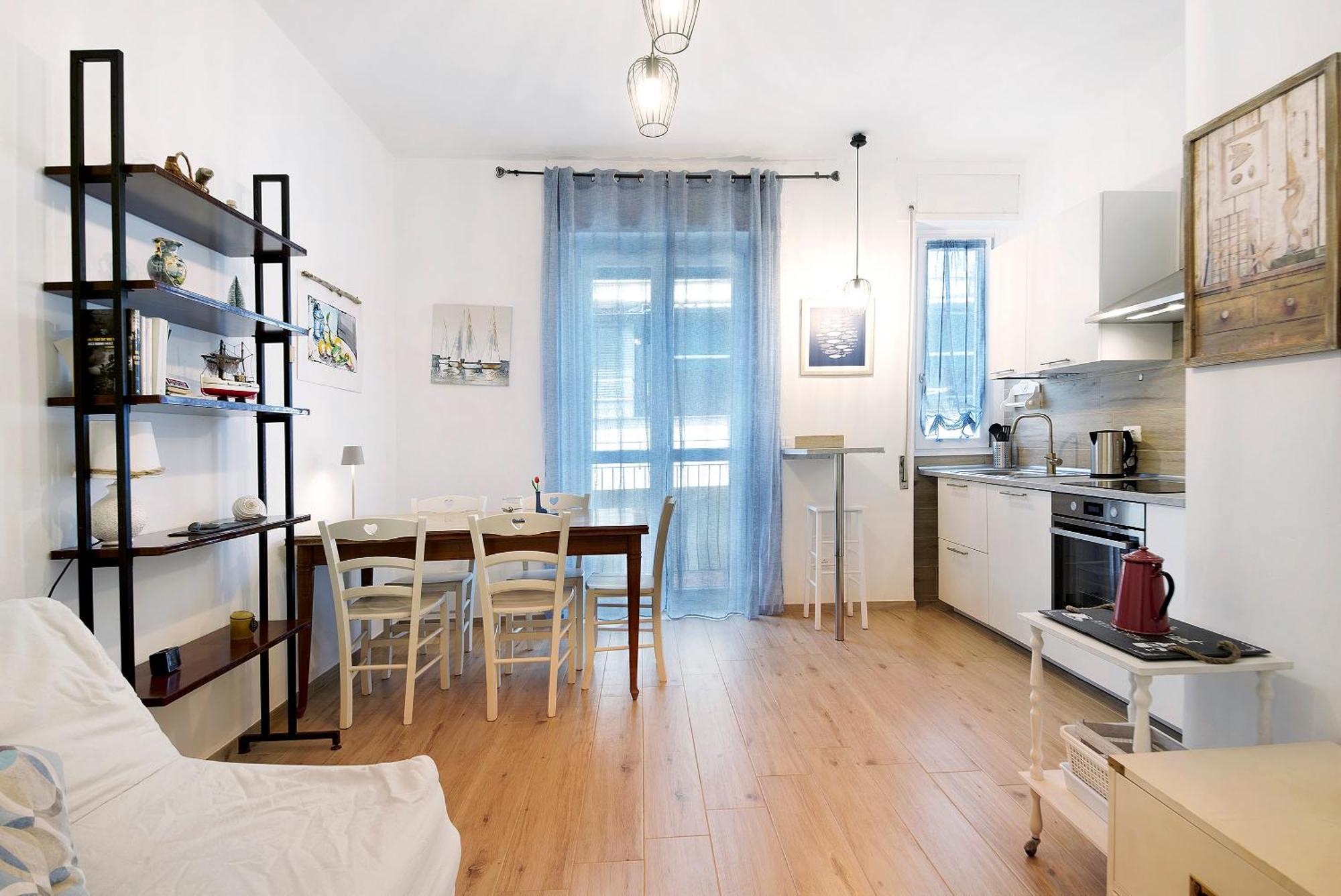 Ferienwohnung Bilocale Via Rimembranze 6 Levanto Exterior foto