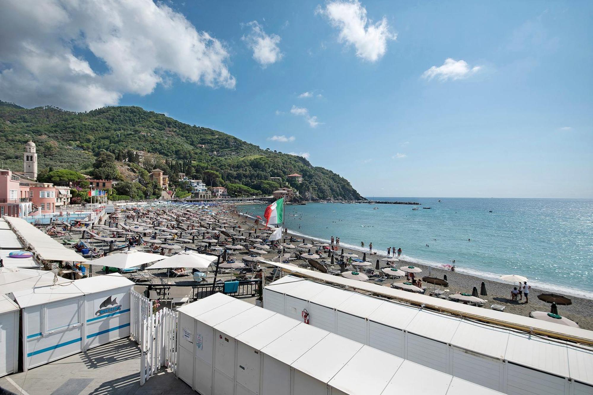 Ferienwohnung Bilocale Via Rimembranze 6 Levanto Exterior foto